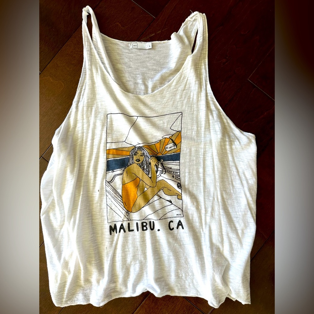 Malibu Tank Top